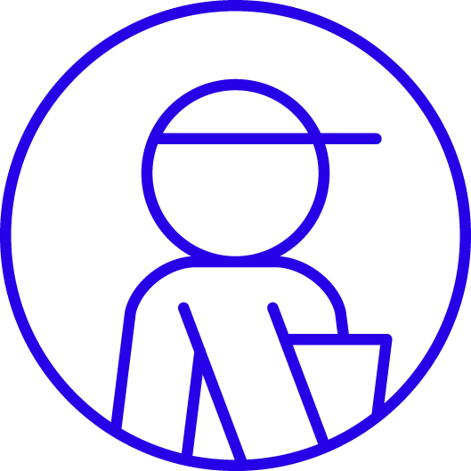 Icon: FedEx Courier