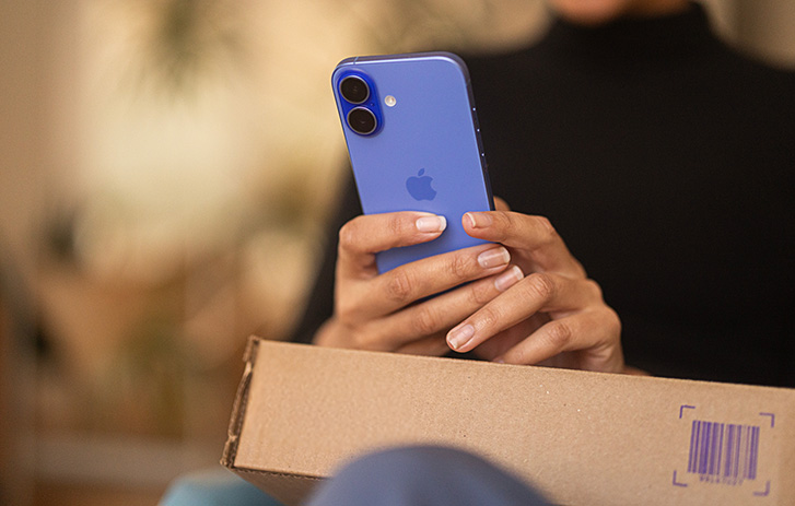 Phone and package