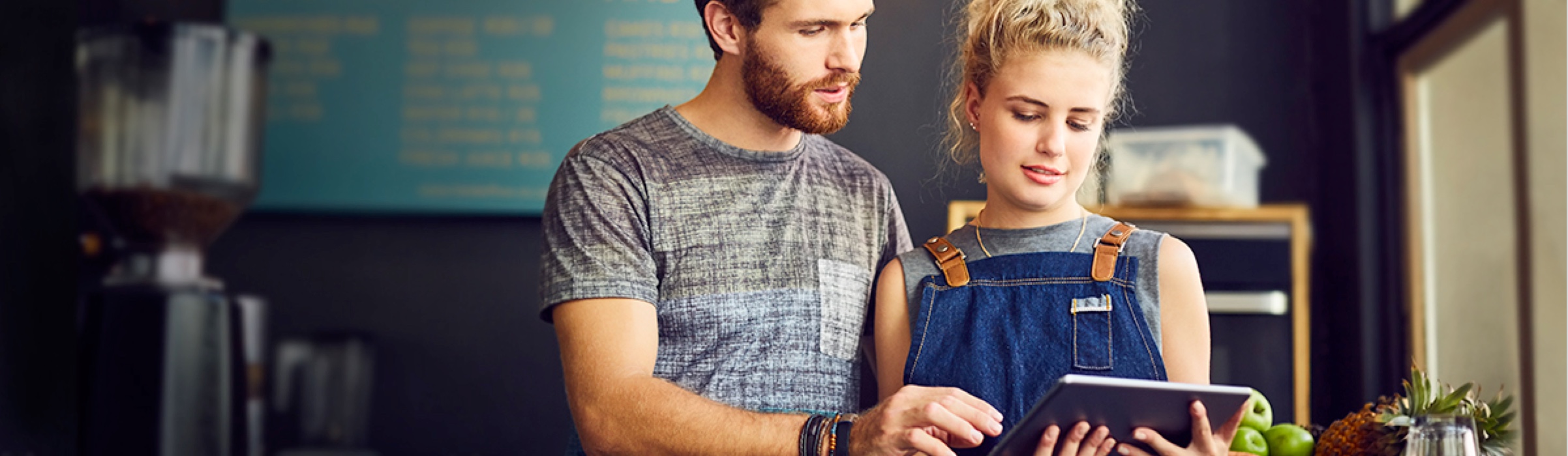 Tracking Landing Page Hero
