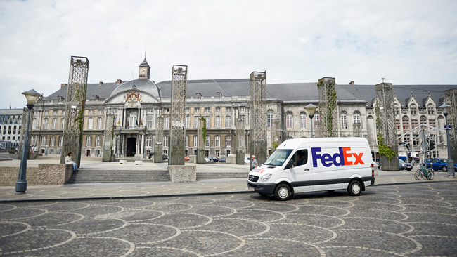 Hoe verzend ik naar België?