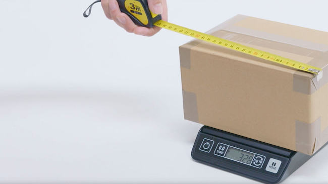 dimensional weight