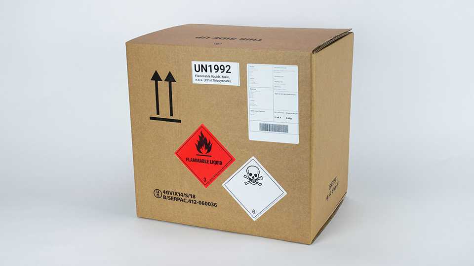 How To Label Dangerous Goods United Kingdom