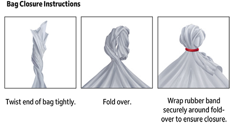 double bag instructions