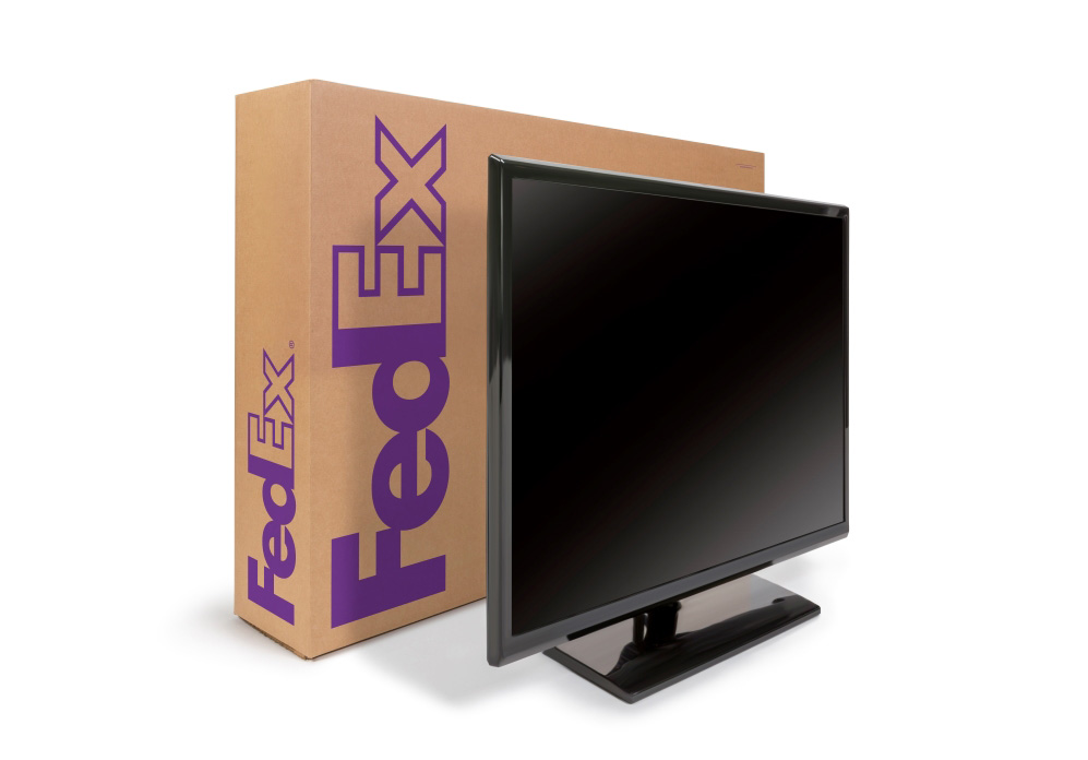 How to Ship TV/Monitor | FedEx