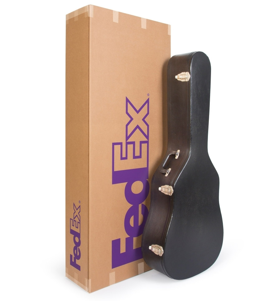 how to ship a guitar fedex plastic packaging association