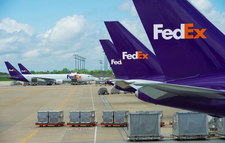 FedEx and TNT are coming together. FedEx and TNT are coming together.