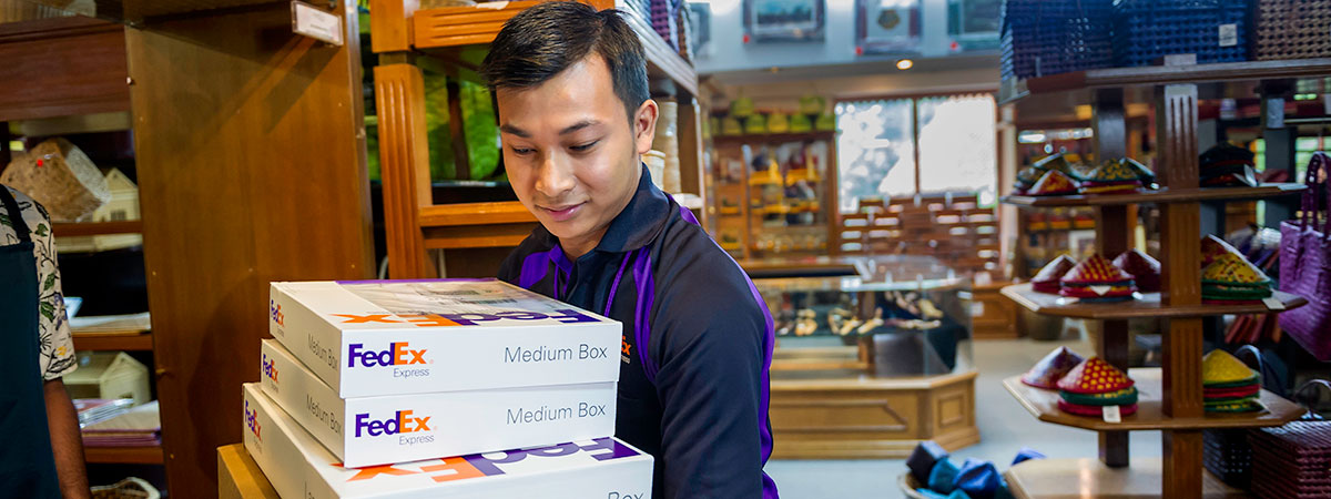 Nhận ngay quà tặng hấp dẫn khi mở tài khoản FedEx!