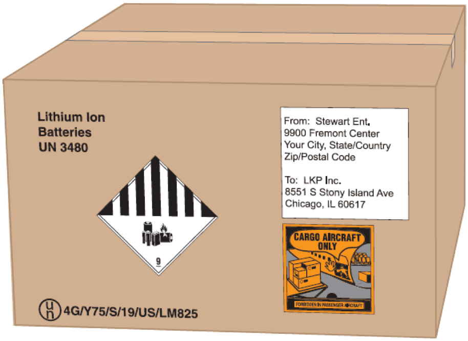 33 2019 Lithium Battery Label Labels Design Ideas 2020