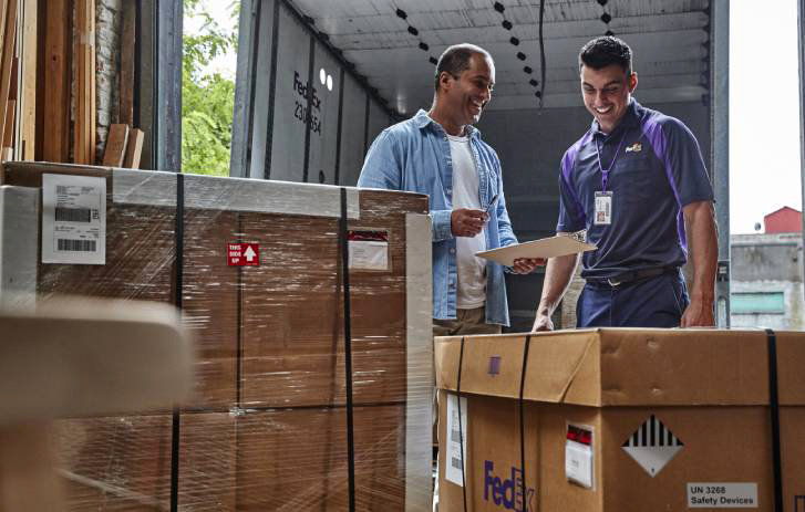 FedEx heavy shipment services FedEx heavy shipment services