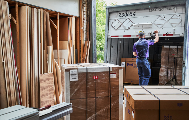 FedEx Freight Intra-Canada or International Shipment