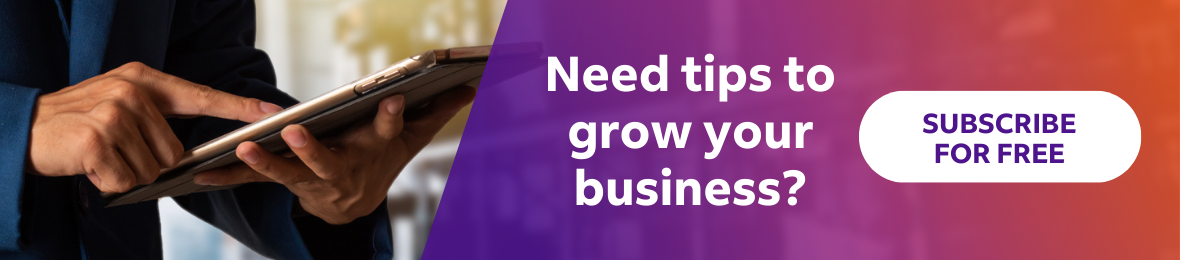 Subscribe for Free Banner