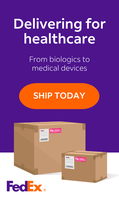 Delivering for Healthcare banner