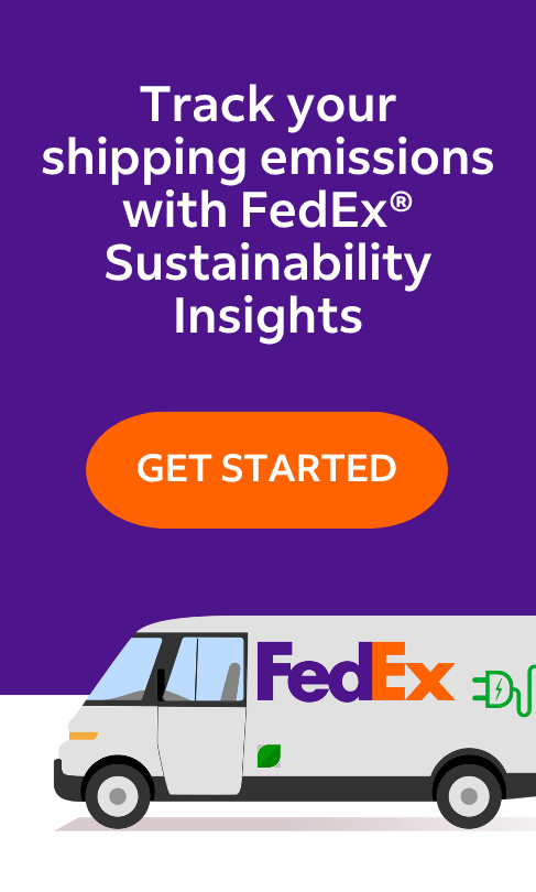 Sustainability-View Emissions Banner