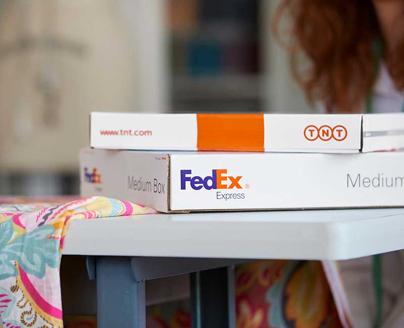 FedEx Express and TNT. Creating more connections.