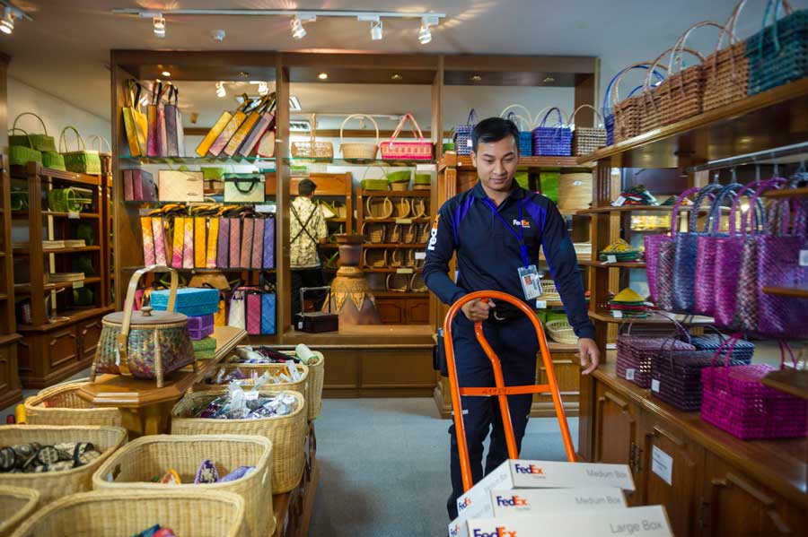 ឯកសារអេឡិចត្រូនិកសម្រាប់ការបញ្ចេញទំនិញពីគយ