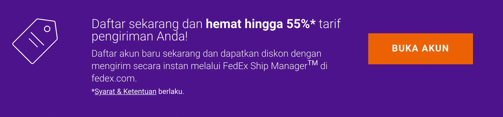 Layanan Pengiriman Fedex Indonesia