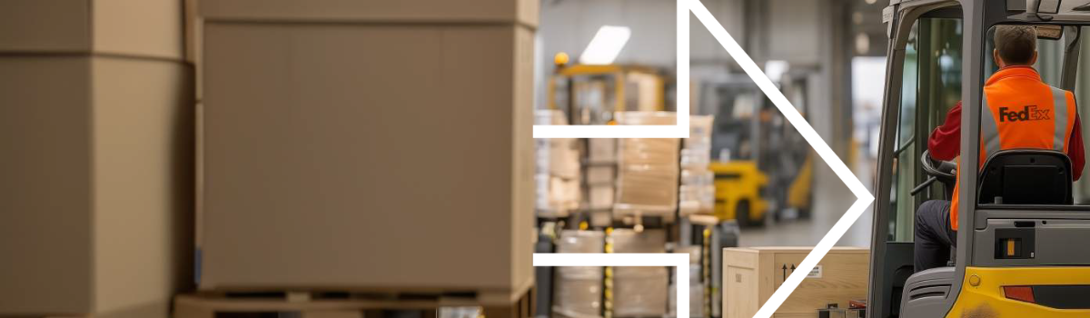 FedEx Ancillary Services with FedEx Hero Banner