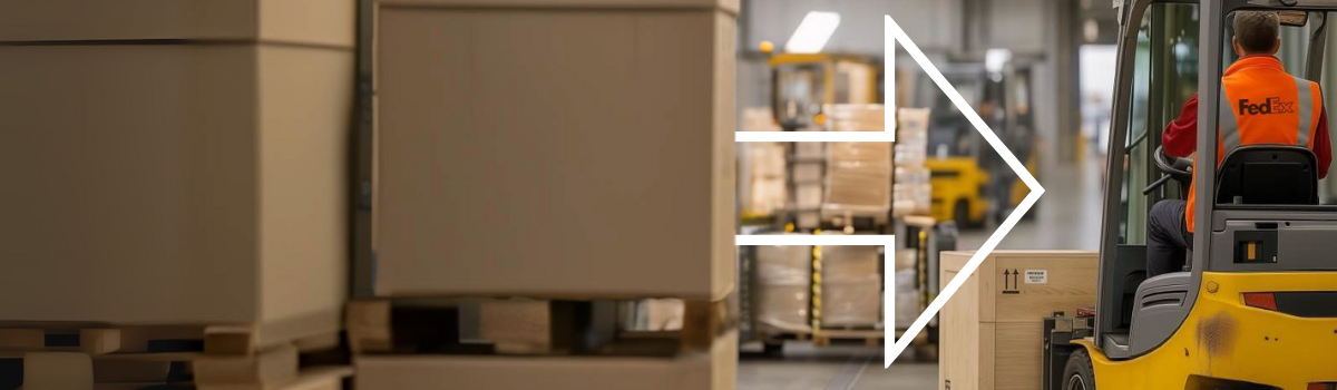 FedEx Ancillary Services with FedEx Hero Banner