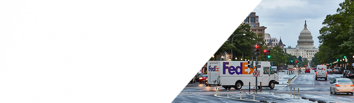 FedEx van