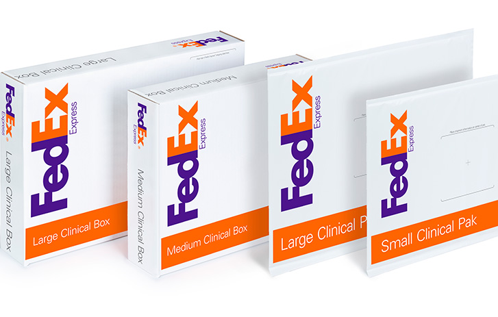 FedEx Clinical Pak