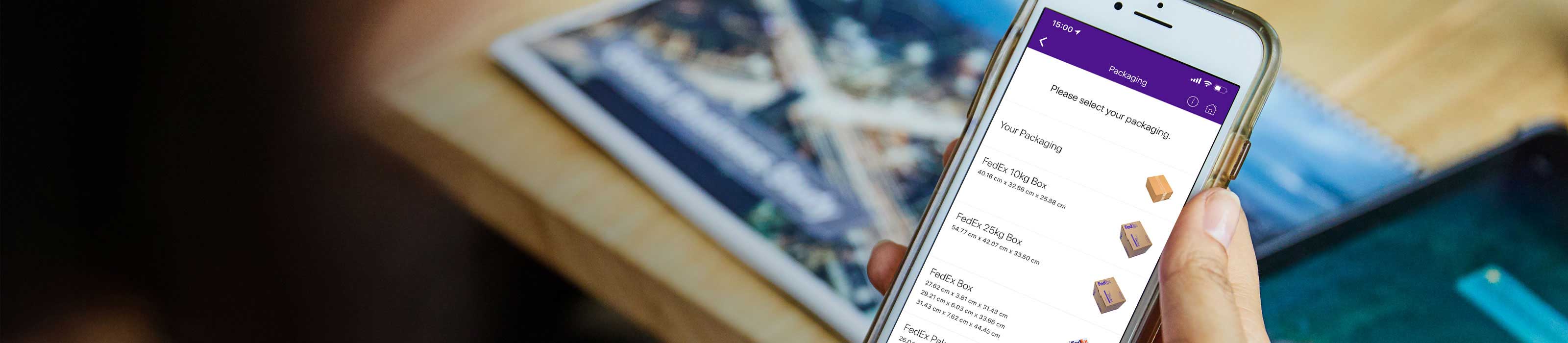FedEx Mobile App