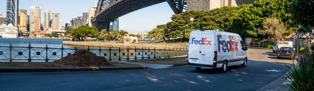 บริการจัดส่ง