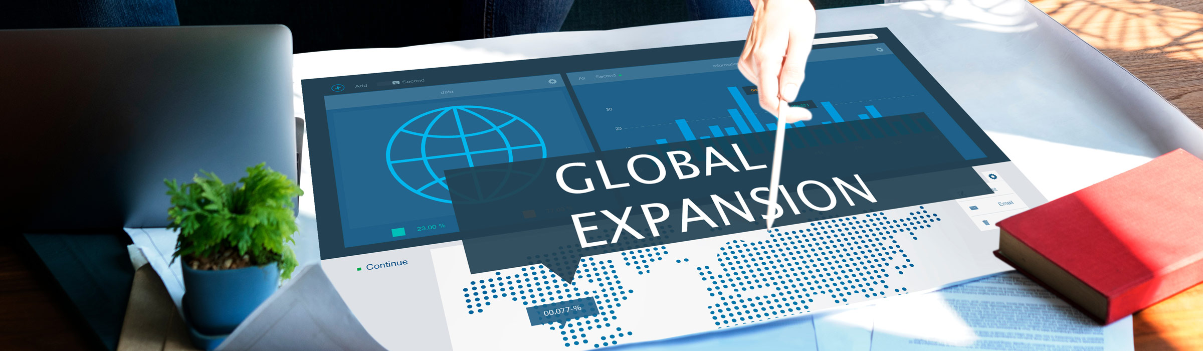 Take your business global, confidently