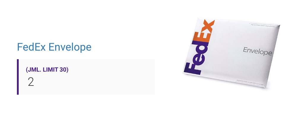 Persediaan Pengiriman Order | FedEx Indonesia