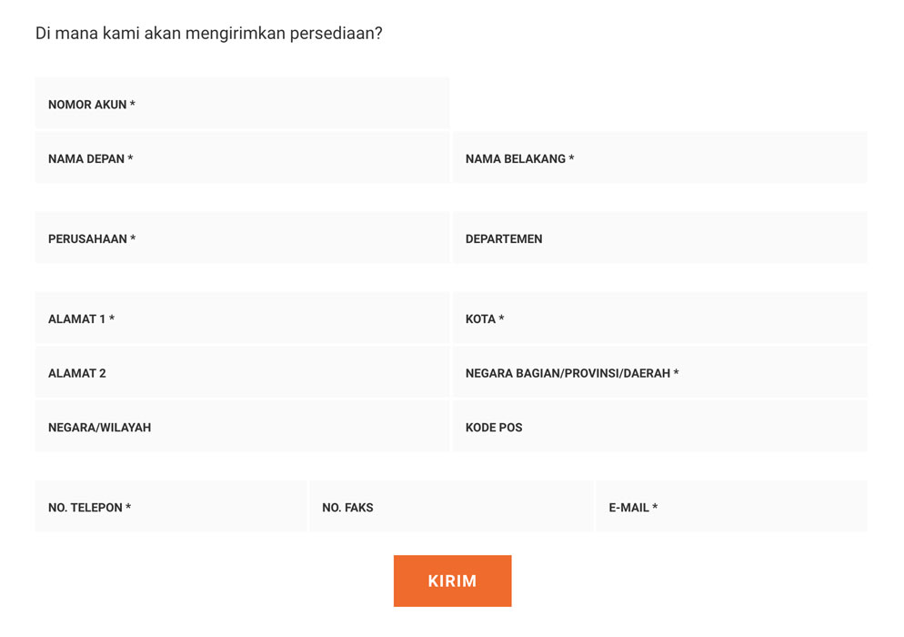 Persediaan Pengiriman Order | FedEx Indonesia