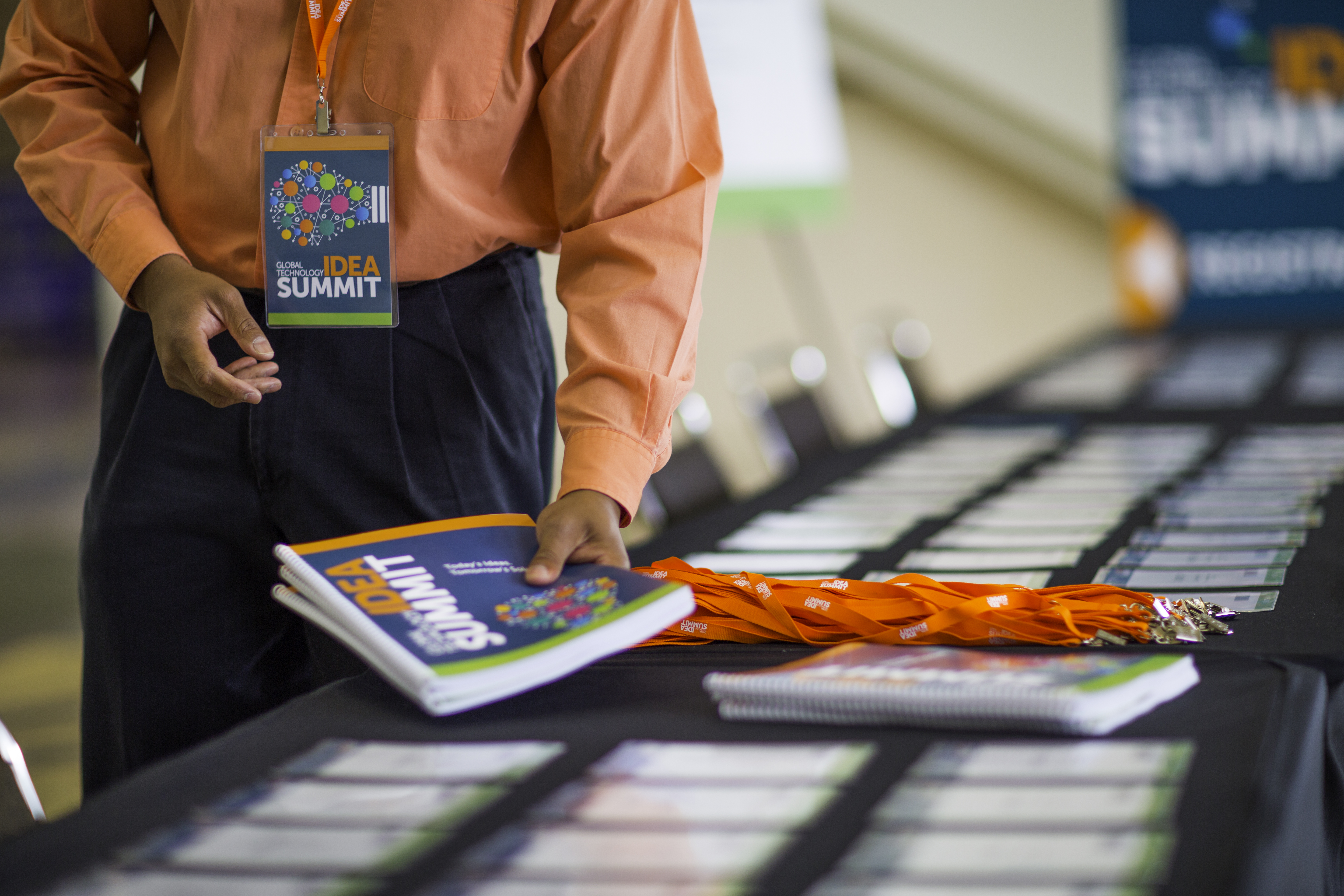 Print Products at a convention center