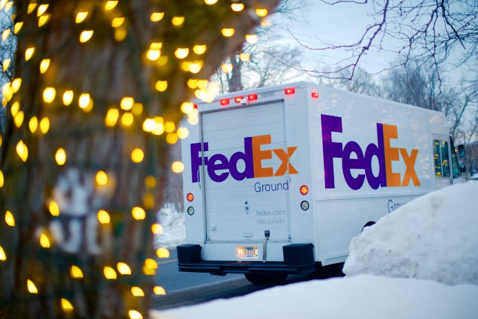 FedEx Ground® truck