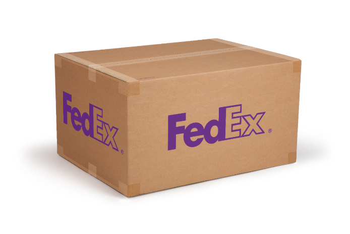 fedex retail box