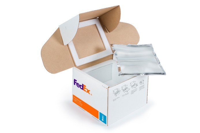 Example of a Cold Shipping Package