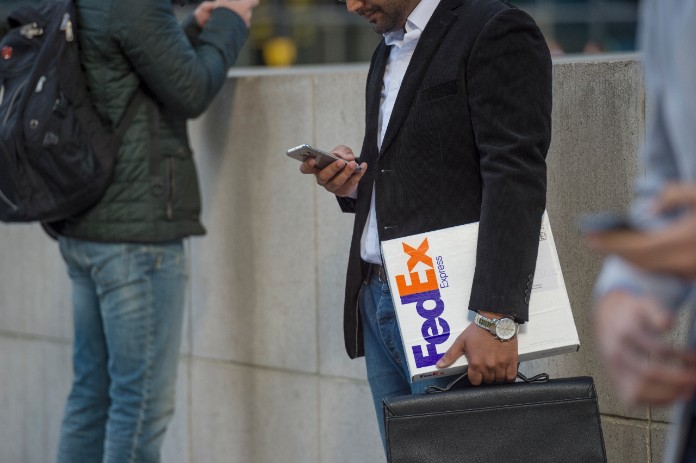 FedEx track by number