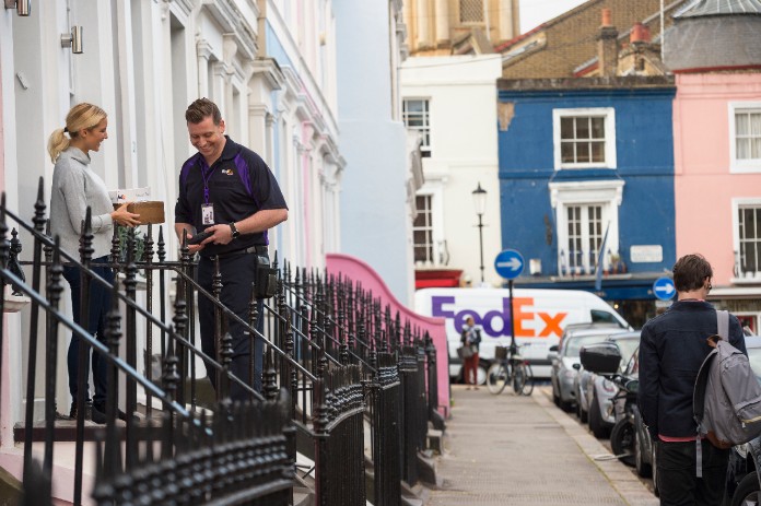 FedEx track by number