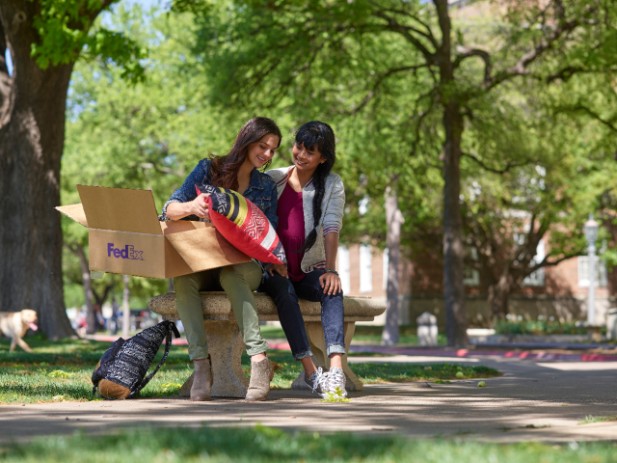 The Video Fedex OnCampus Higher Education video will begin playing