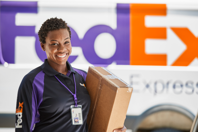 Messager FedEx