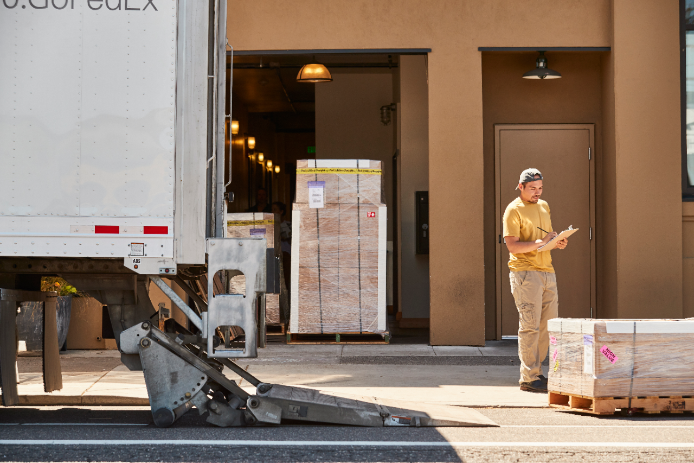 fedex freight delivery