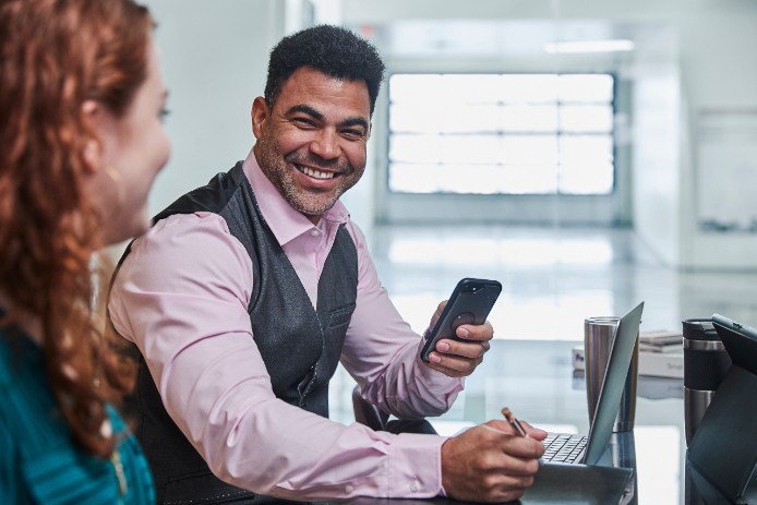 Easy checking quotes with the FedEx Mobile app