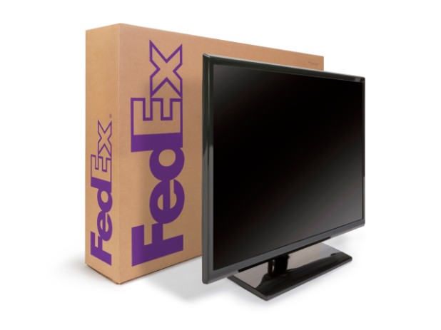 Flat panel TV box