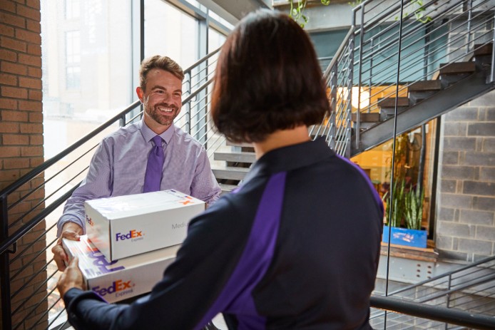 FedEx Delivery to business