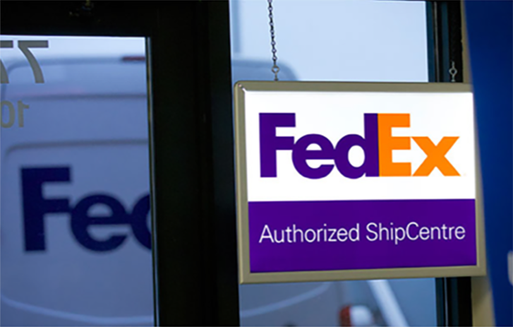 fed ex dropbox