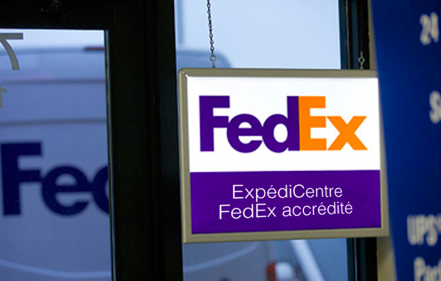 ExpédiCentre FedEx accréditéMC
