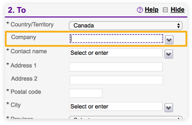 Shipping Options Fedex Canada