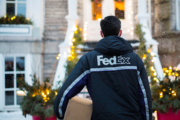 FedEx Delivery Man
