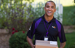 FedEx courier of the year