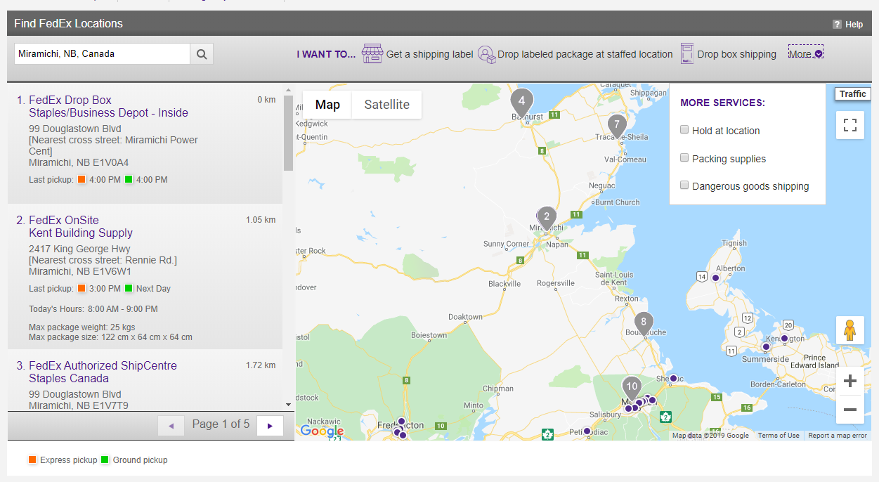 Find FedEx Retail Locations FedEx Canada