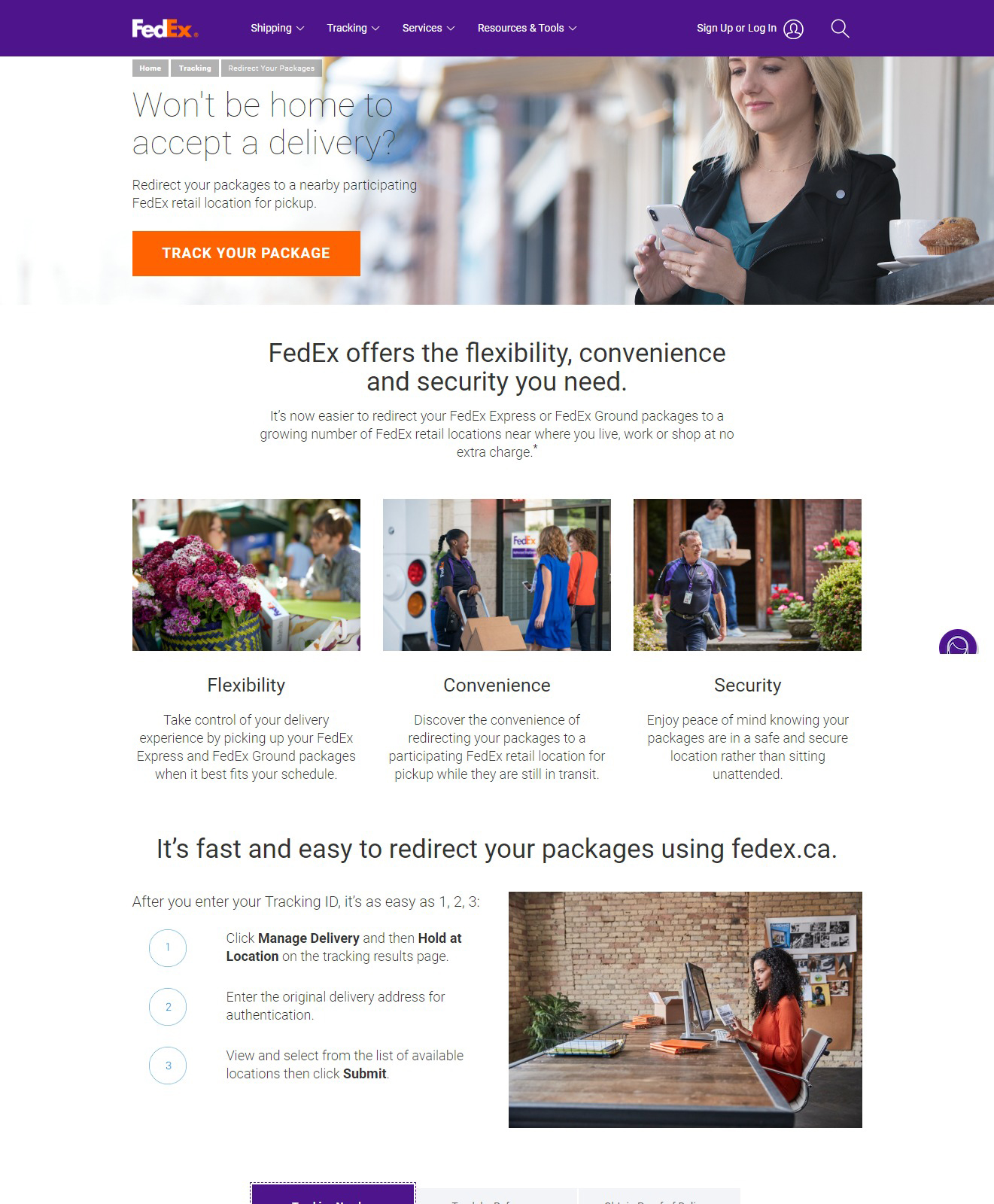 Product Page