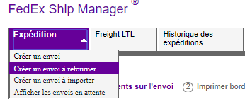Étape 2 : Ship Manager