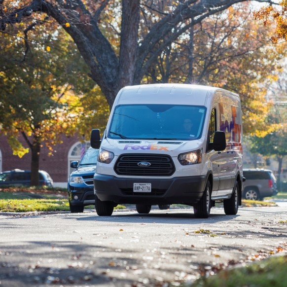 FedEx Van